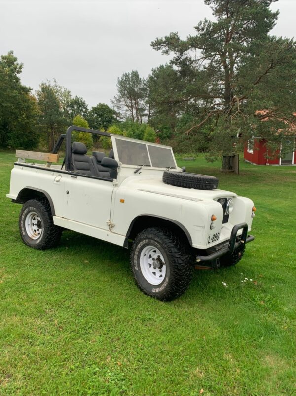Landrover 88 Series IIa 1961
