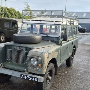 Landrover 109 Stawag 5 drs benzine 1969
