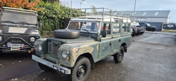 Landrover 109 Stawag 5 drs benzine 1969