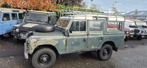 Landrover 109 Stawag 5 drs benzine 1969