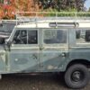 Landrover 109 Stawag 5 drs benzine 1969