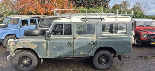Landrover 109 Stawag 5 drs benzine 1969