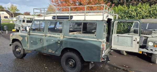Landrover 109 Stawag 5 drs benzine 1969