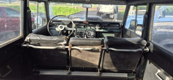 Landrover 109 Stawag 5 drs benzine 1969