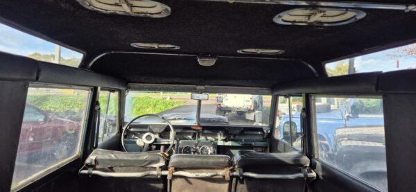 Landrover 109 Stawag 5 drs benzine 1969