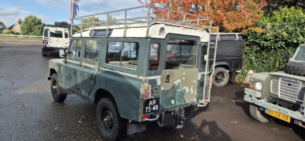 Landrover 109 Stawag 5 drs benzine 1969