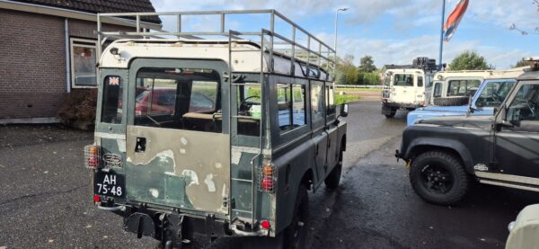 Landrover 109 Stawag 5 drs benzine 1969