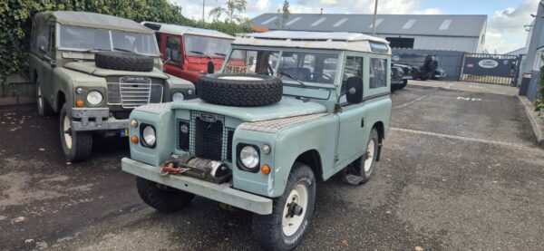 Landrover 88 (Santana) diesel WB vrij 1973