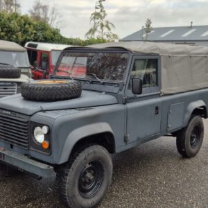 Landrover 110 1985 2.5Na WB vrij en milieuzone`s vrij