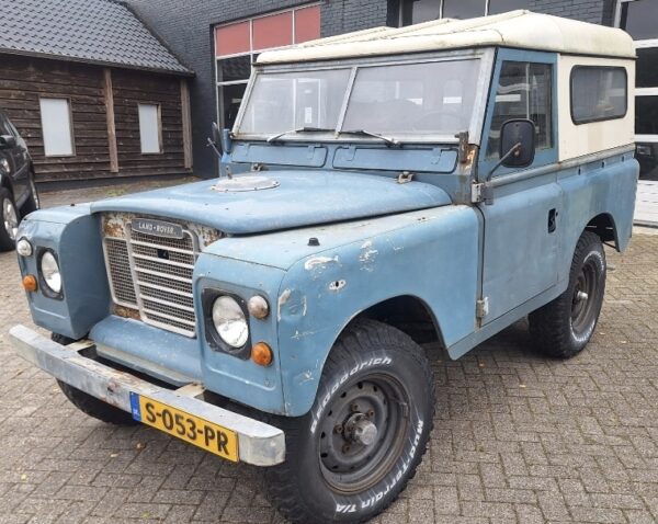 Landrover 88 benzine 1978